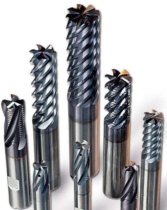 Фрези кінцеві